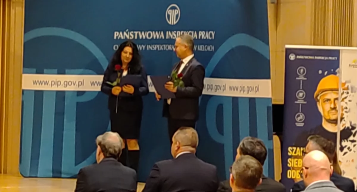 Edukacja, Nauczyciele Starachowic wspierają bezpieczeństwo pracy wyróżnione - zdjęcie, fotografia