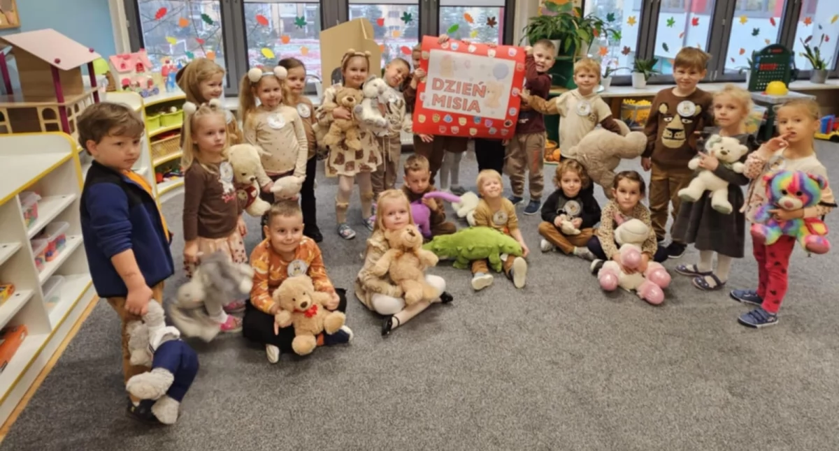 Dzień Misia w PM nr 10 w Starachowicach
