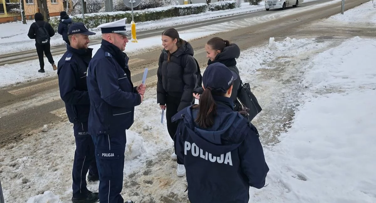 Z odblaskami bezpieczniej