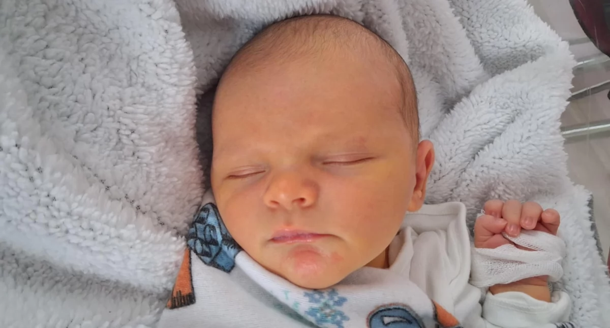 Matvii przyszedł na świat 28 listopada