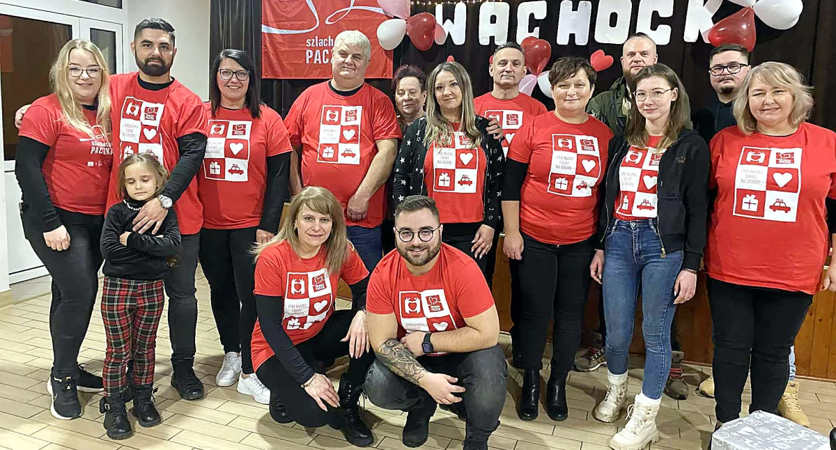 To już szósty rok działalności Szlachentej Paczki w Wąchocku