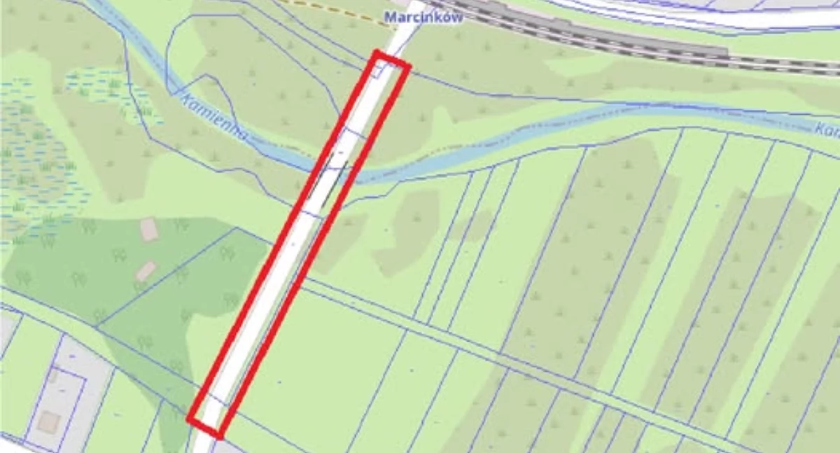 Inwestycje, Utrudniony dojazd Marcinkowa Górnego! - zdjęcie, fotografia