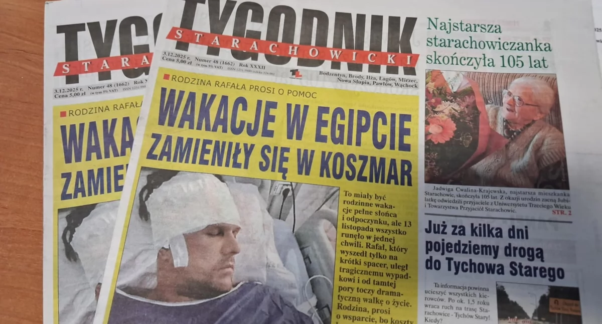 Komunikaty i ogłoszenia, Tygodnik Starachowicki czeka kioskach sklepach - zdjęcie, fotografia