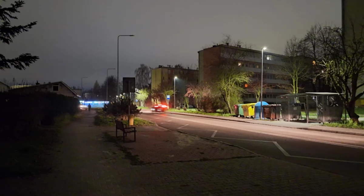 Interwencje, Oświetlenie Starachowicach alarmujące incydenty zmroku - zdjęcie, fotografia