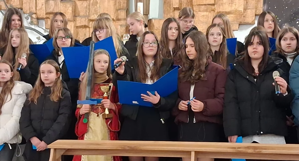 Wydarzenia, Święto patronki miasta Starachowicach - zdjęcie, fotografia