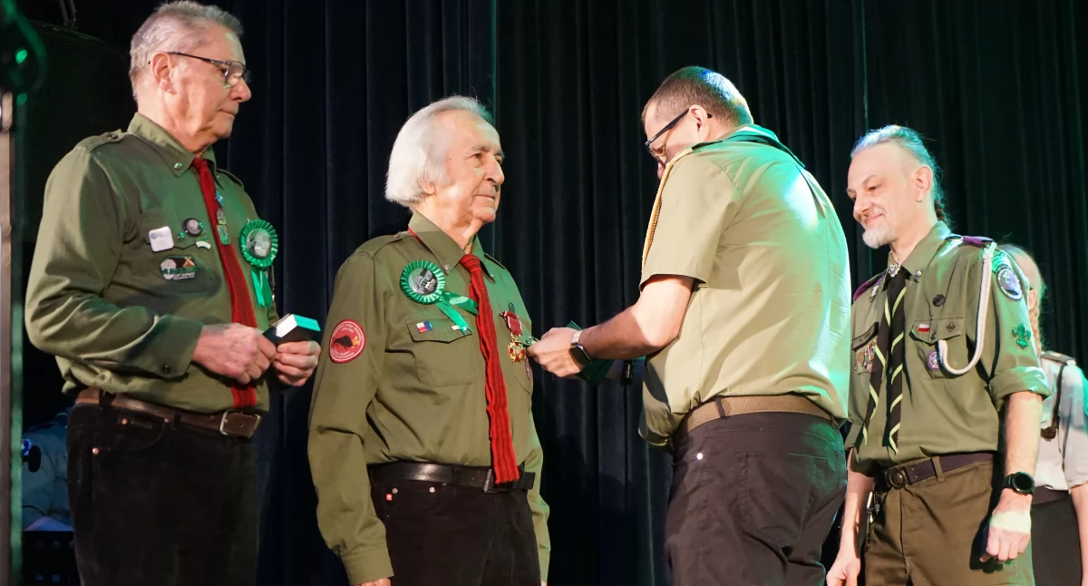 Jubileusze, Hufca Starachowice Jubileuszowy koncert Mikołajki - zdjęcie, fotografia