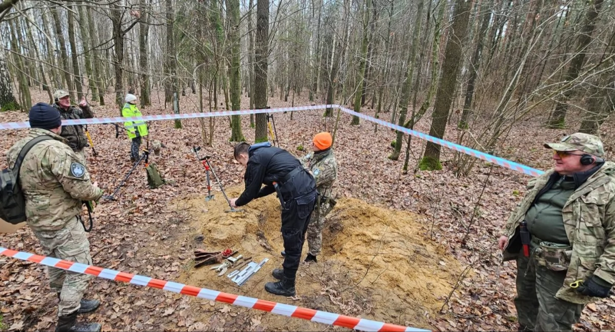  Grupa Ochrony Zabytków Fort w starachowickich lasach