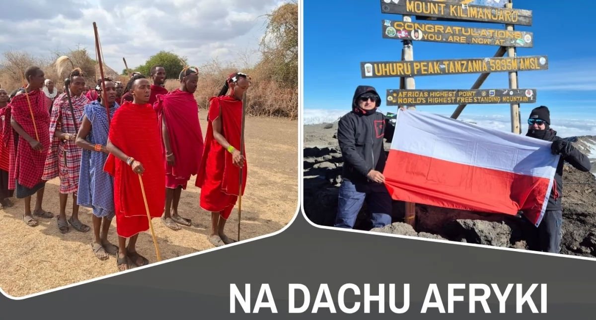 Wydarzenia, dachu Afryki Kilimandżaro - zdjęcie, fotografia