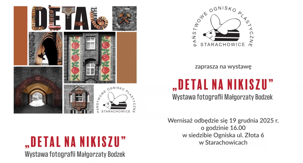 Wydarzenia, Detal Nikiszu wystawa fotografii - zdjęcie, fotografia