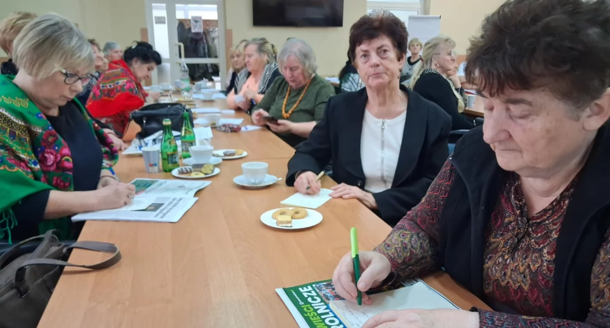 Wydarzenia, Kongres Kół Gospodyń Wiejskich powiecie starachowickim Razem możemy więcej - zdjęcie, fotografia