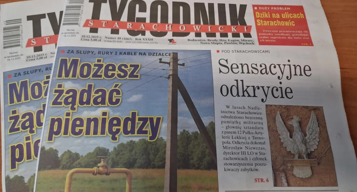 Komunikaty i ogłoszenia, Środa idealny lekturę TYGODNIKA - zdjęcie, fotografia