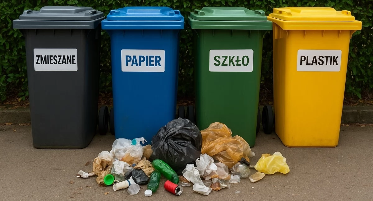 Finanse, stawki śmieci Sprawdź zapłacisz swojej gminie - zdjęcie, fotografia