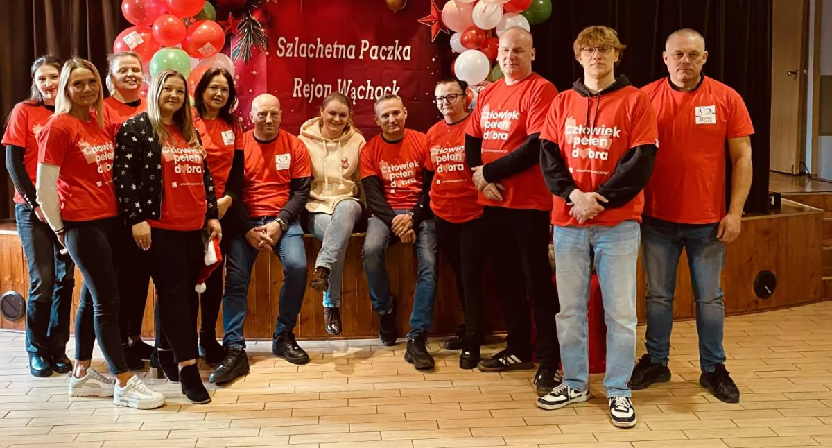  Szlachetna Paczka w Wąchocku po raz kolejny pokazała, że razem możemy więcej, a dobro – ofiarowane z serca – wraca ze zdwojoną siłą. 
