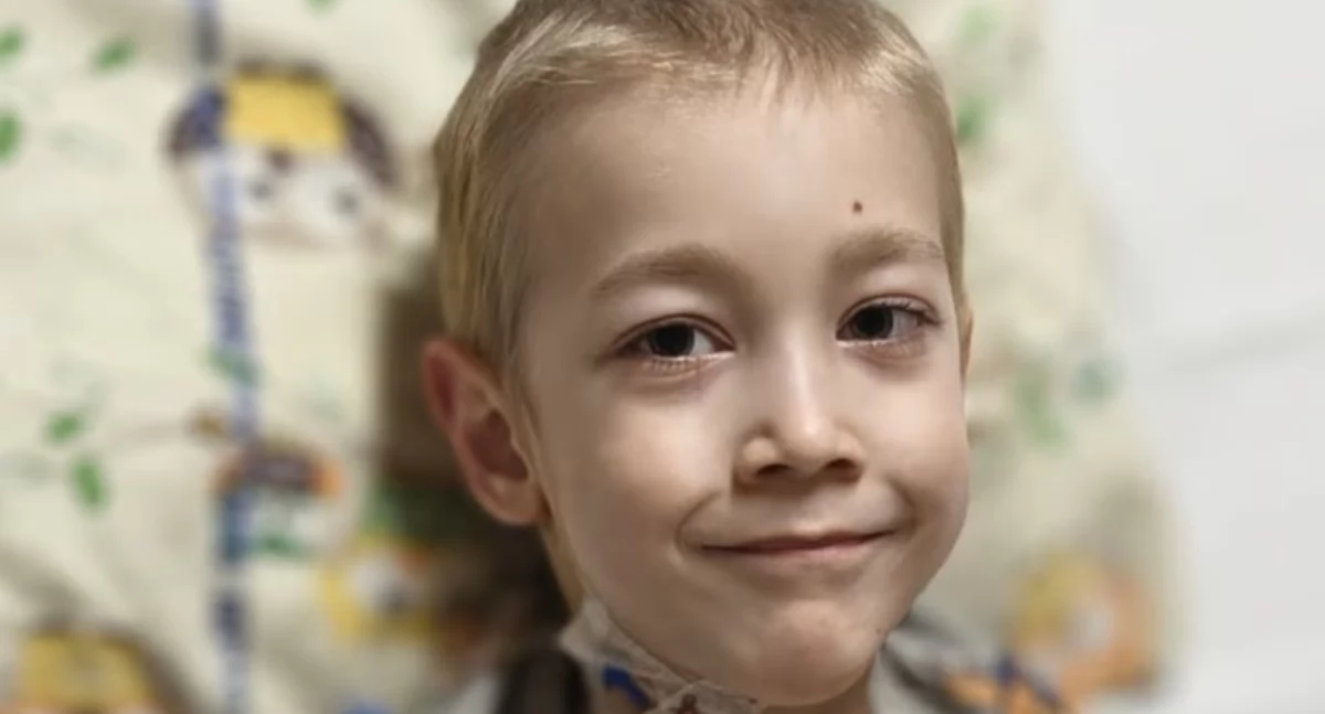 Pomagamy, Każda godzina decyduje życiu Adasia Nowotwór odbiera dzieciństwo! - zdjęcie, fotografia