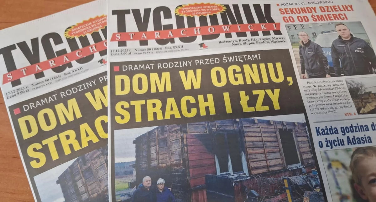 Komunikaty i ogłoszenia, przedświątecznym maratonie polecamy Tygodnik Starachowicki - zdjęcie, fotografia