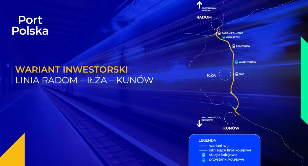 Zdjęcie: Centralny Port Komunikacyjny