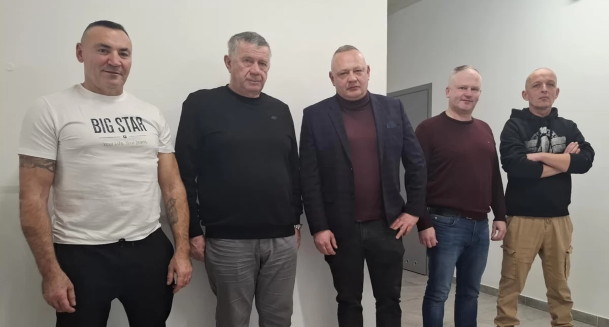 Nowy zarząd Staru Starachowice  fot. Star Starachowoice