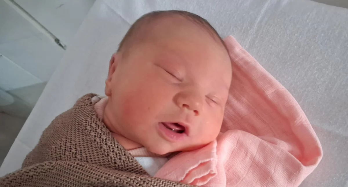 Noworodki, Wiktoria urodziła grudnia - zdjęcie, fotografia