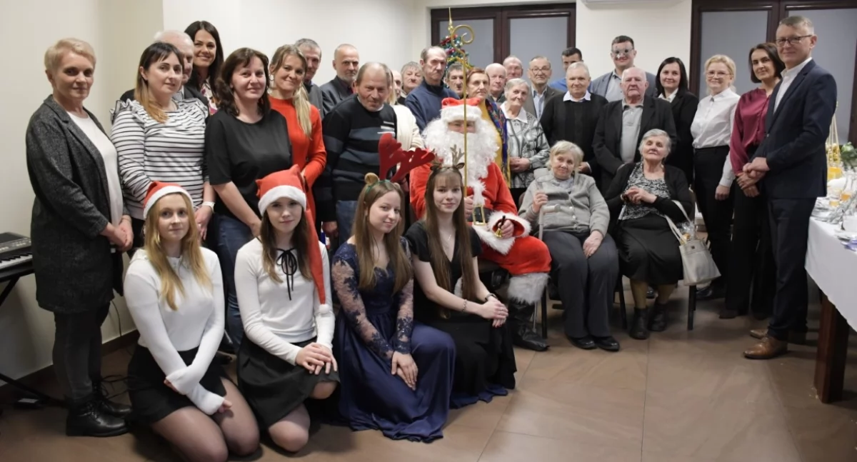 Wydarzenia, Wigilia osób samotnych Mirzec - zdjęcie, fotografia