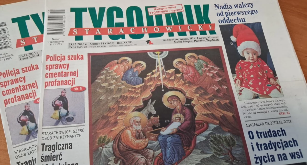 Komunikaty i ogłoszenia, Świąteczne wydanie TYGODNIKa czeka - zdjęcie, fotografia