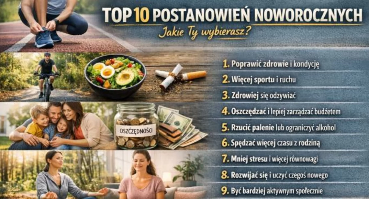 Wydarzenia, Nasze noworoczne postanowienia - zdjęcie, fotografia