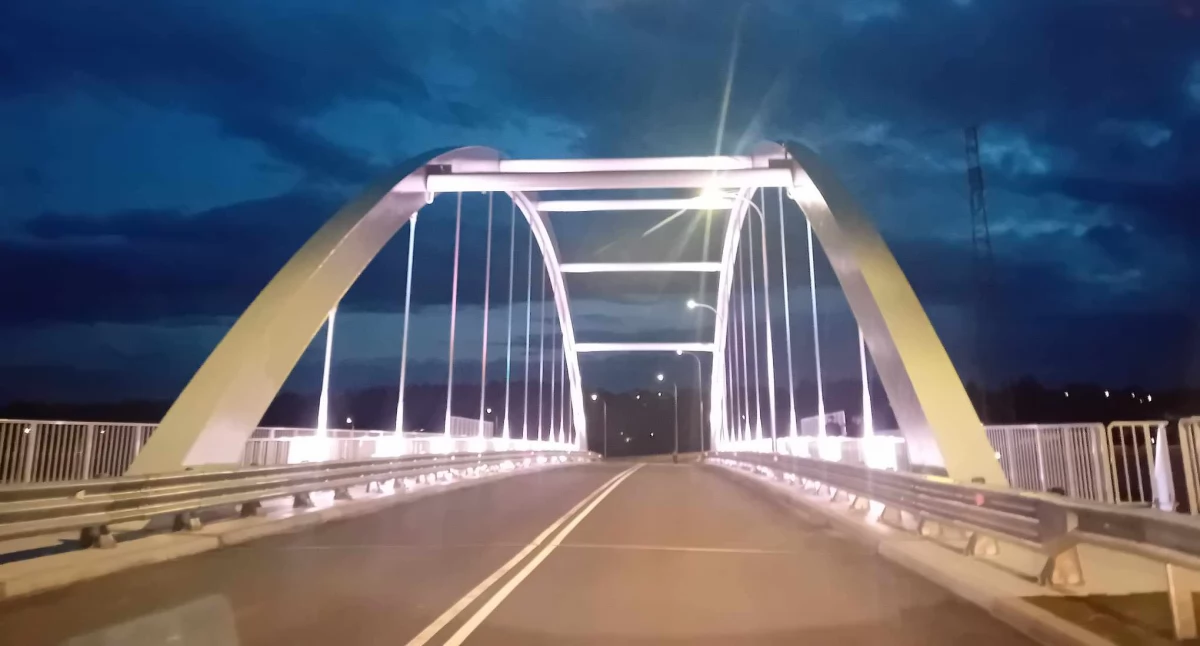 Otwarcie wiaduktu w Starachowiucach Zachodnich było historycznym momentem minionego roku