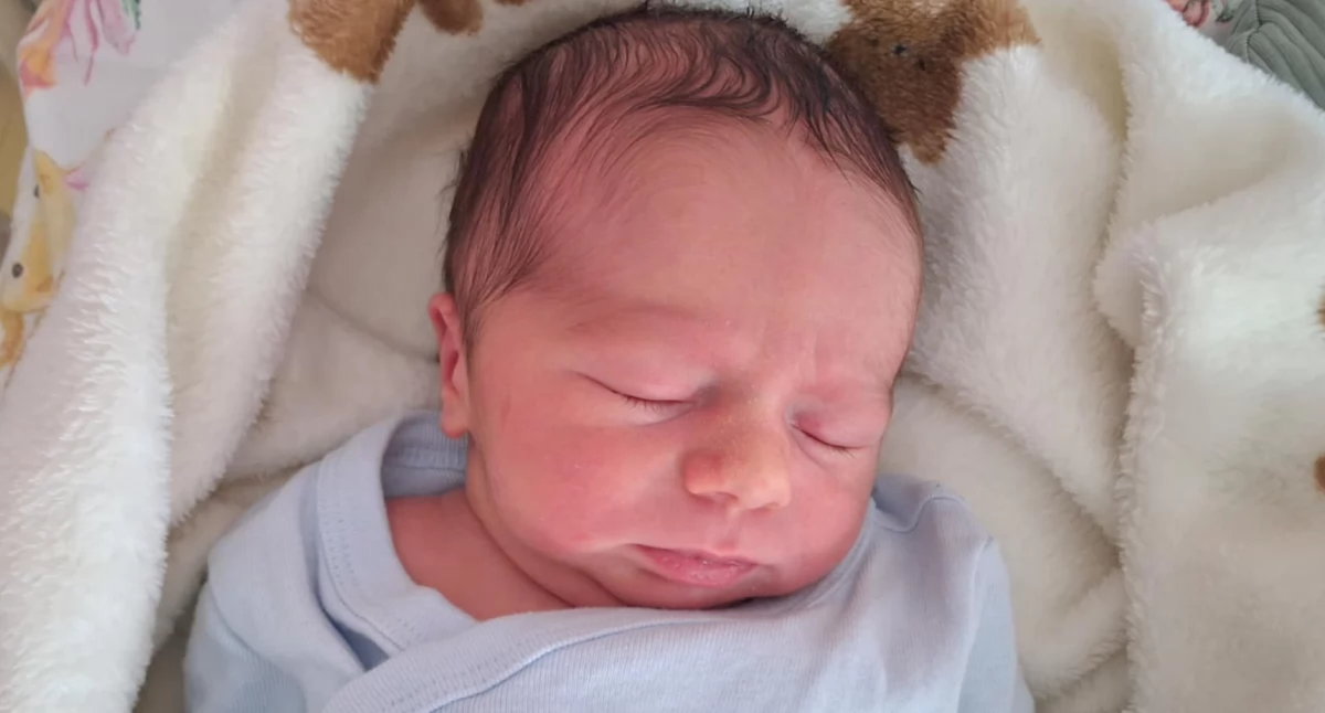 Noworodki, JAKUB urodził grudnia - zdjęcie, fotografia