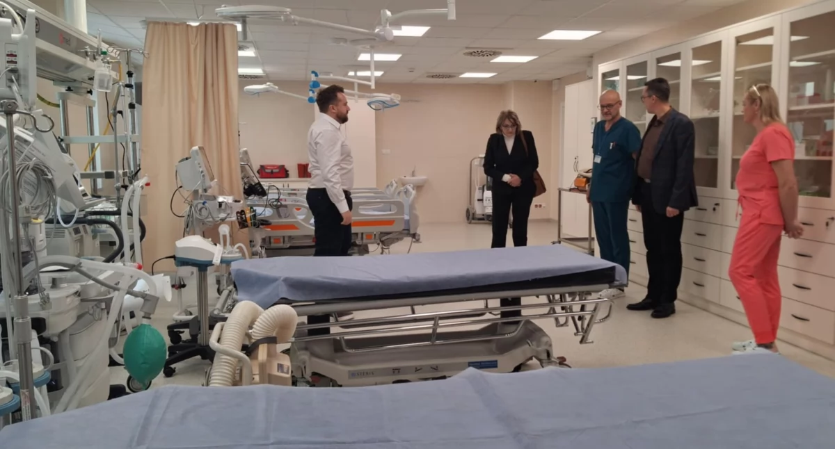 Inwestycje, Starachowicach gotowy przyjęcie pacjentów - zdjęcie, fotografia