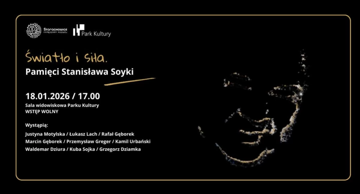 Wydarzenia, Koncert pamięci Stanisława Soyki Starachowicach - zdjęcie, fotografia