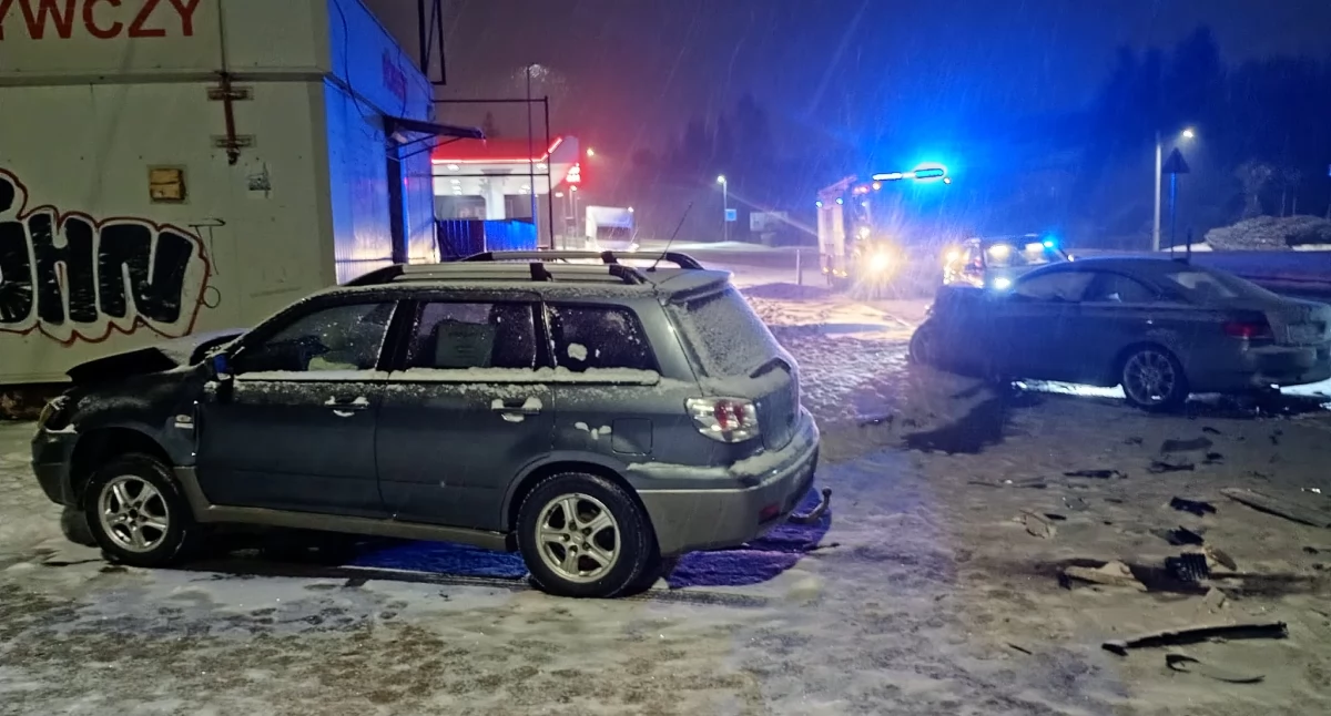 Wypadek w Starachowicach