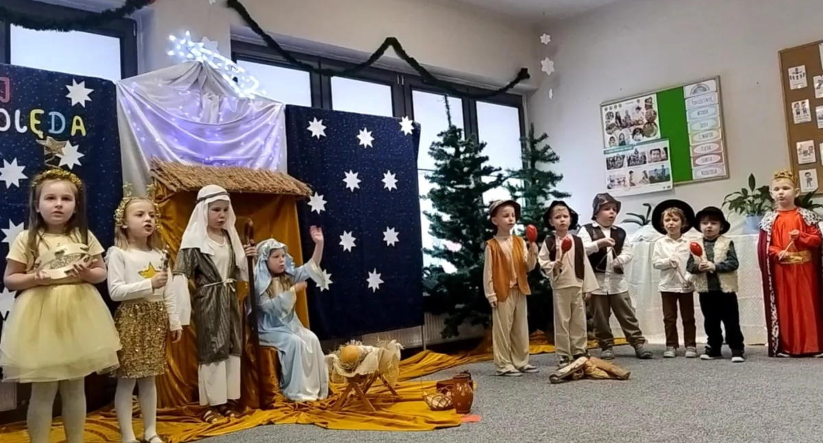 Wydarzenia, Kolędują Małemu - zdjęcie, fotografia