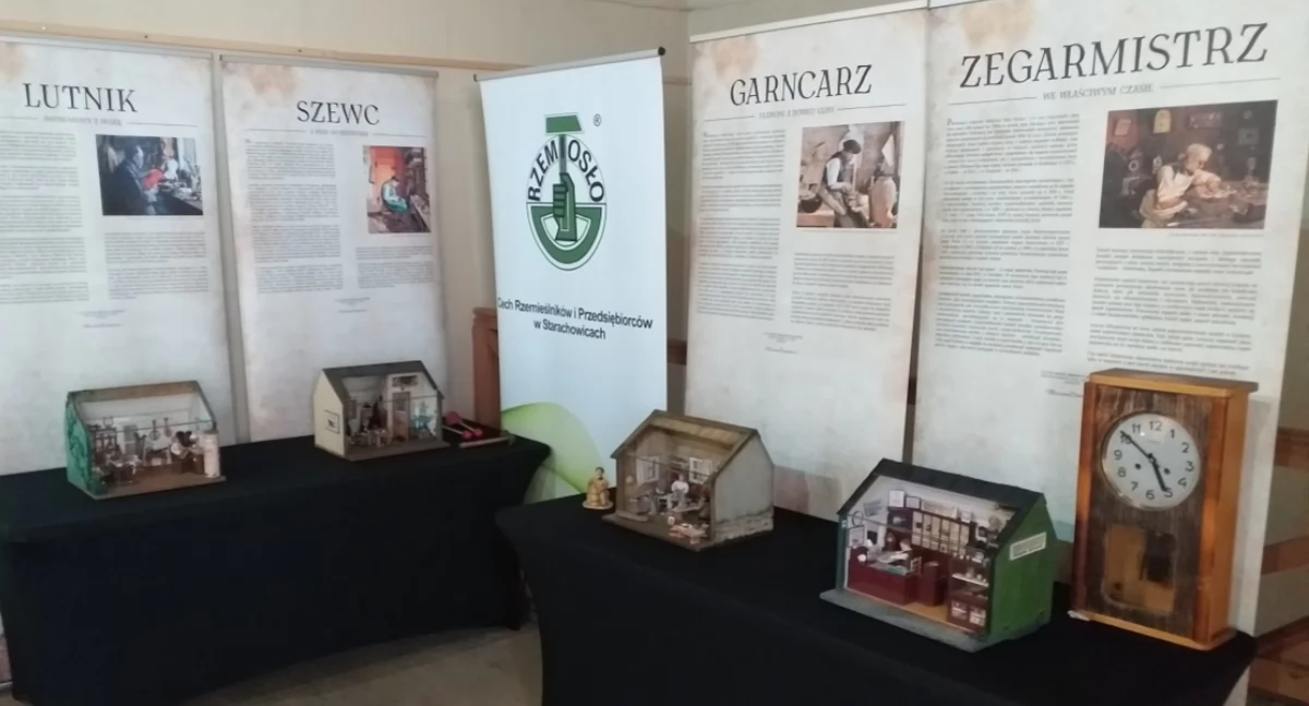 Cech Rzemieślników wspiera wystawę 