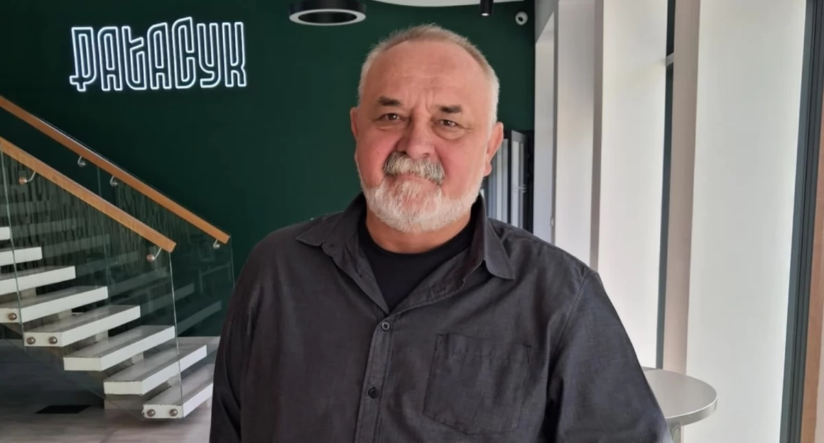 Jarosław Babicki, od ponad 30 lat redaktor naczelny Tygodnika Starachowickiego