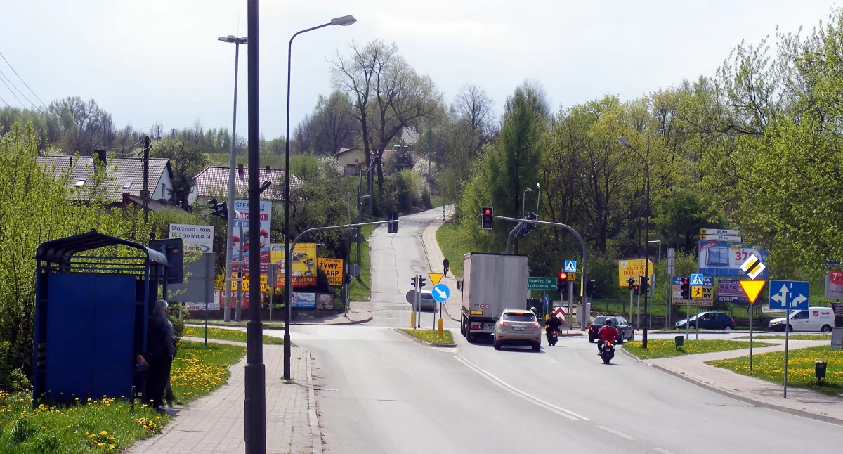 Lobby miasta zmierza m.in. do przebudowy skrzyżowania ul. Radomska, Kielecka i Moniuszki 
