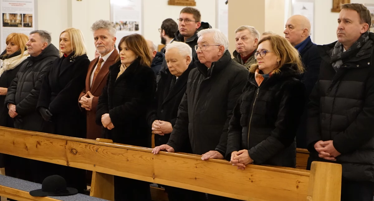 Wydarzenia, Jadwigę Kaczyńską Starachowicach rocznicę śmierci - zdjęcie, fotografia