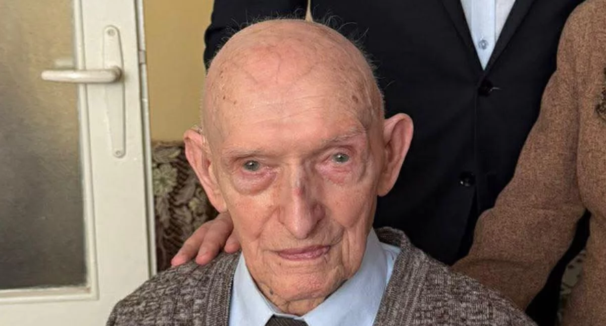 Zygmunt Lipa ma 100 lat. Fot. FB Marek Materek