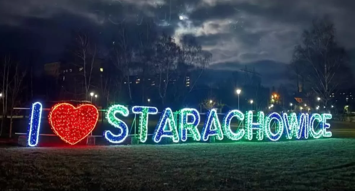 świeć z Energią. Starachowice najładniejsze w województwie. Fot. UM Starachowice