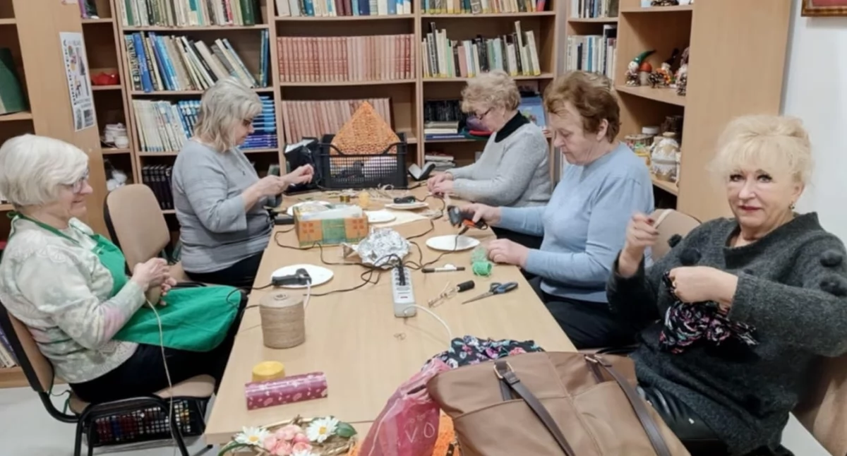 Warsztaty w Pawłowie