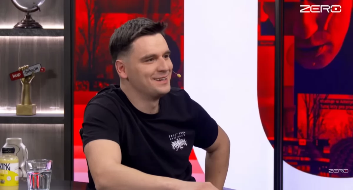 Piotr Latała w Kanale Zero