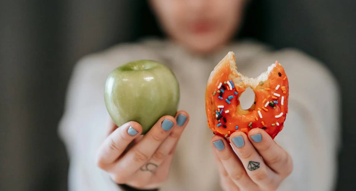 Materiały promocyjne, Świadome dbanie zdrowie dzień małe decyzje duży wpływ - zdjęcie, fotografia