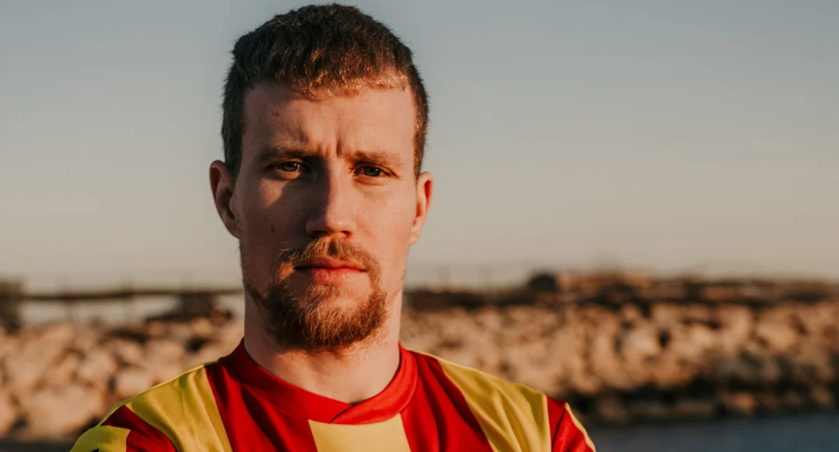 Piłka nożna, Simon Gustafson nowym piłkarzem Korony Kielce swoim koncie Puchar Szwecji mistrzostwo kraju - zdjęcie, fotografia