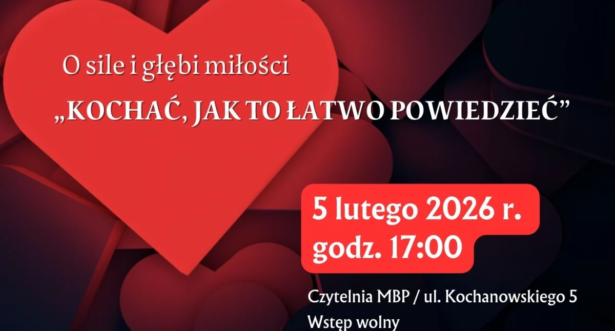 Wydarzenia, Spektakl słowno muzyczny Starachowicach - zdjęcie, fotografia