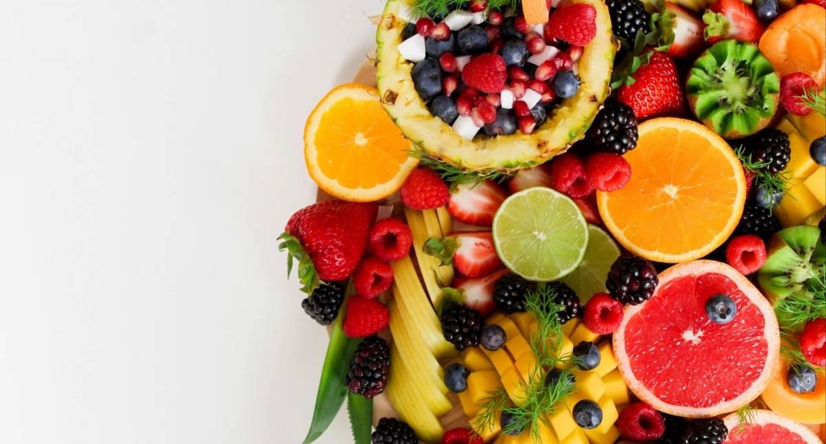 Materiały promocyjne, Dostawa owoców wygodny sposób świeże zakupy prosto - zdjęcie, fotografia