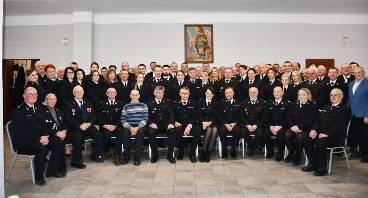 Wydarzenia, opłatku gronie druhów Mirzec - zdjęcie, fotografia