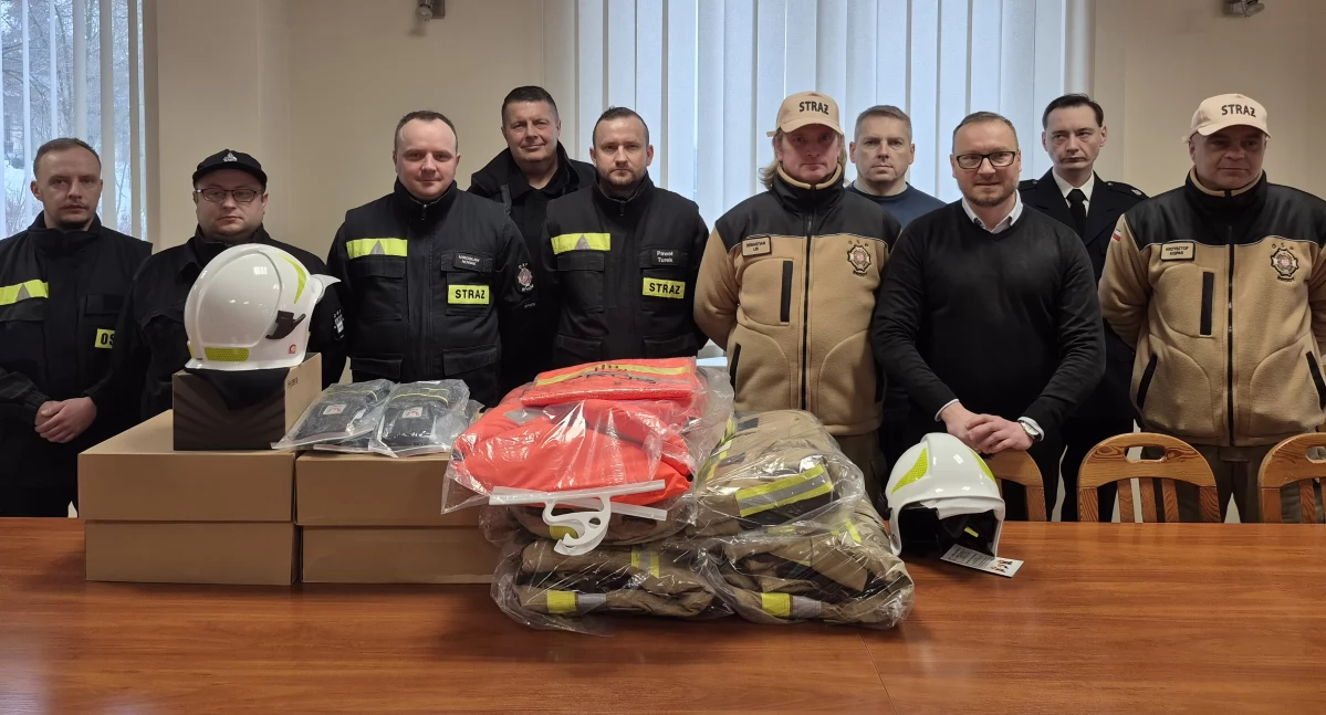 Straż Pożarna, sprzęt strażaków ochotników terenu Gminy Brody - zdjęcie, fotografia