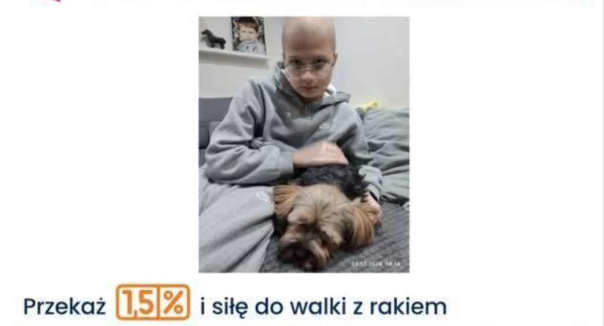 Pomagamy, nadzieje lepsze jutro Oskara - zdjęcie, fotografia