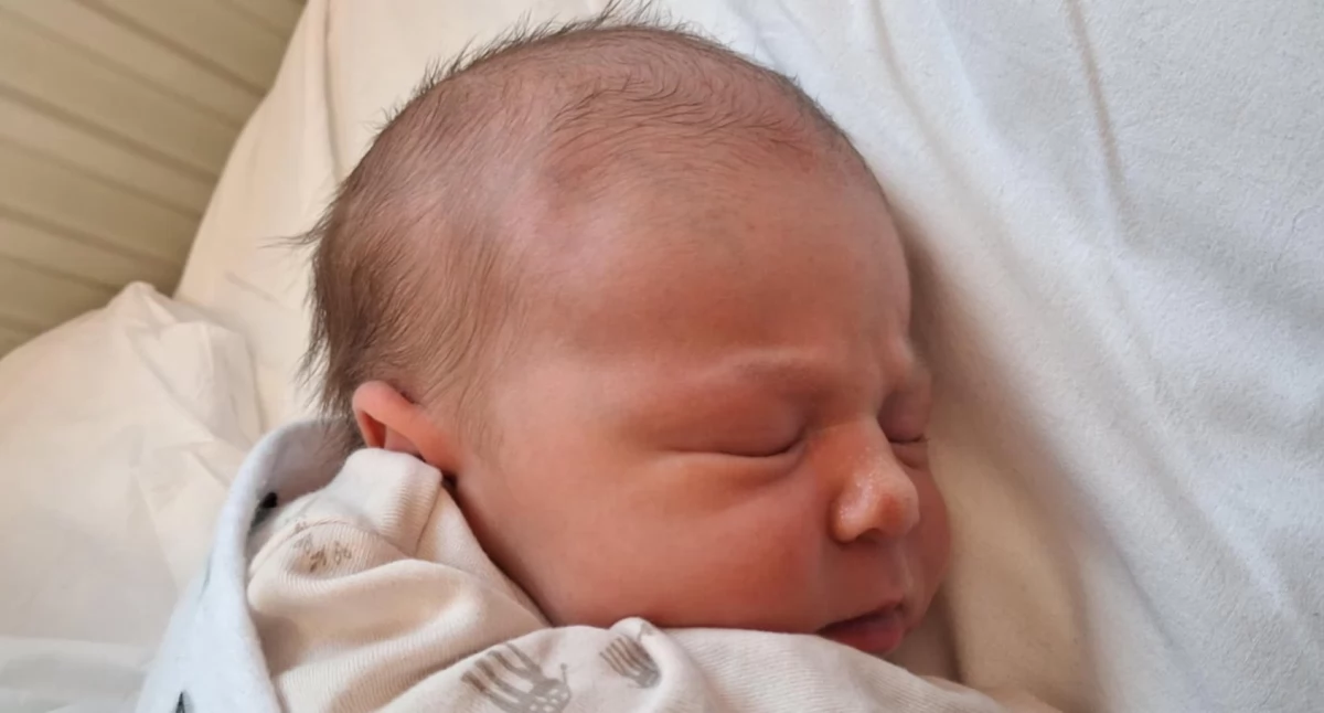 Martynka już na świecie