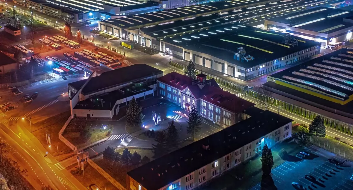 Starachowicka fabryka MAN. Fot. UM Starachowice