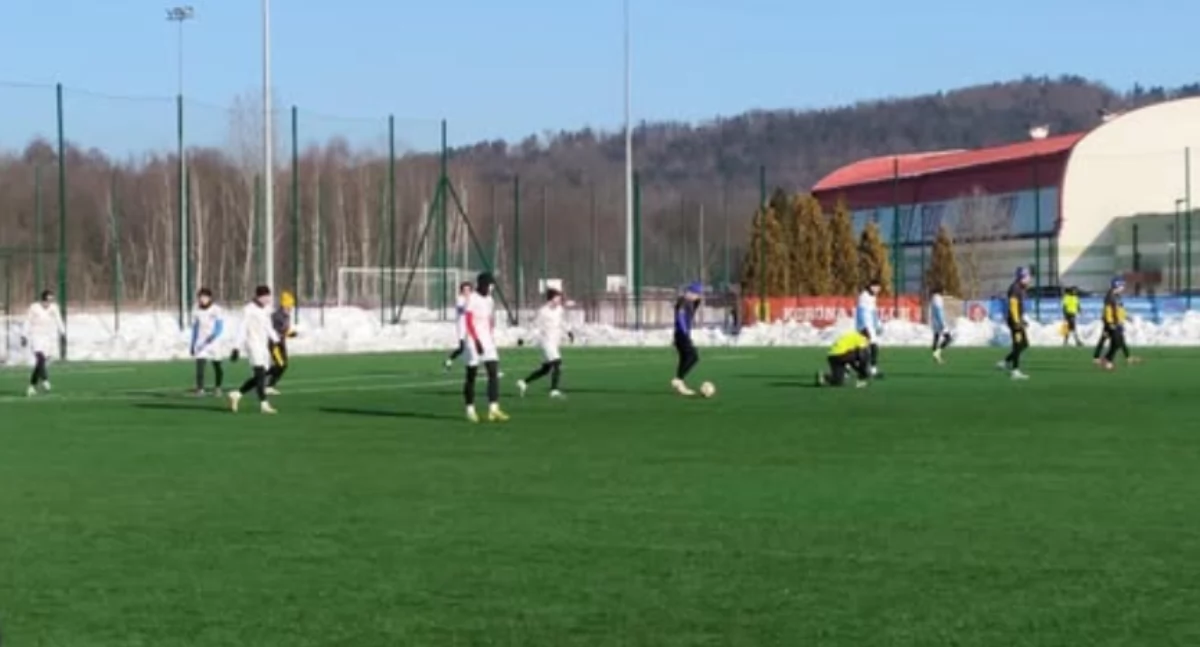 Drugi sparing Staru Fot Arka Pawłów