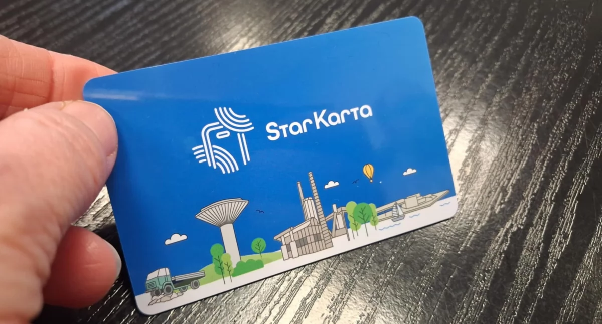 Komunikaty i ogłoszenia, Starachowicka karta mieszkańca wchodzi życie - zdjęcie, fotografia